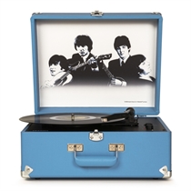 Pladespiller: Crosley Beatles - Anthology (Blue)